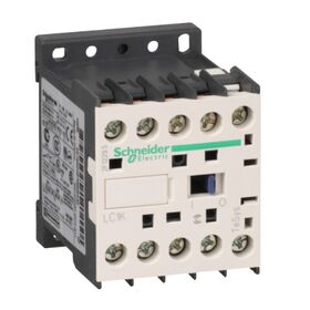 Контактор TeSys 6A доп. 1н.о AC24V Schneider LC1K0610B7