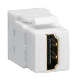 Модуль KeyStone HDMI пряме соединение (белый) HAGER VZ20HS
