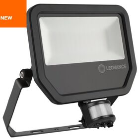 FL PFM 50W/4000K SYM 100 S BK ліхтар-датчик "Рух / Світло" PERFORMANCE прожектор Ledvance Ledvance