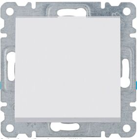 Вимикач хрестоподібний Lumina, білий, 10АХ/230В Hager WL0030