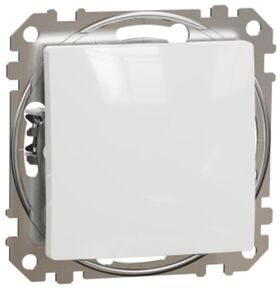 Кнопочный выключатель Sedna Design, белый Schneider Electric SDD111111