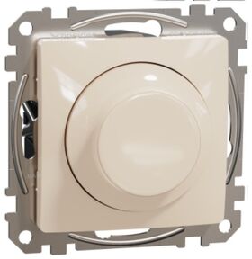 Поворотний ЛЕД димер RC 3-370 Вт, бежевий Sedna Design & Elements Schneider Electric SDD112501