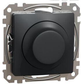 Поворотный ЛЭД димер RC 3-370 Вт, черный Sedna Design & Elements Schneider Electric SDD114501
