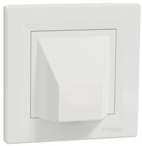Виведення кабелю білий Asfora Schneider Electric EPH5500121