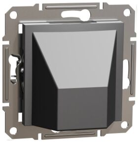 Виведення кабелю антрациту Asfora Schneider Electric EPH5500171
