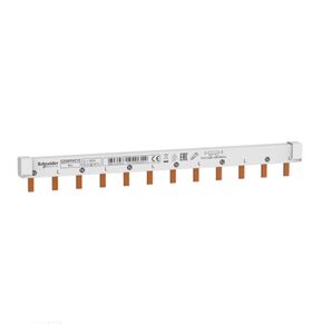 ШИНКА ГРЕБІНЧАСТА двухполюсна на 12 модулів Easy9 Schneider Electric EZ9XPH212