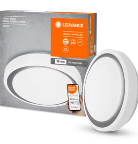 SMART + Wifi Orbis Moon Gray 380mm 3000...6500 К TW GR 4058075486409 LEDVANCE фото 1