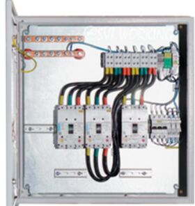 Щит байпаса 63А IP54 на автоматических выключателях EATON