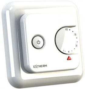ET-21 Терморегулятор поворотный Extherm, 16А, 3200Вт 195 V - 250 V AC  