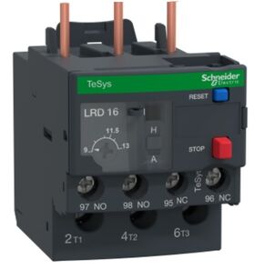 Тепловое реле перегрузки TeSys Deca 9A - 13A 690 V AC Schneider Electric