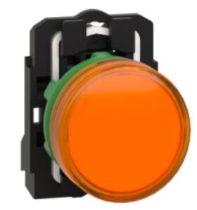 СИГНАЛЬНА ЛАМПА зі світлодіодом ОРАНЖ 22.5 мм 230В Schneider Electric