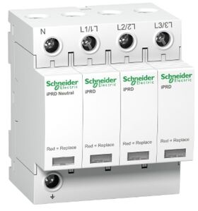 Обмежувач перенапруження iPRD65r 65кА 340V 3P N ЗВ. Schneider Electric