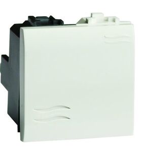 Выключатель 16А 250V~ слоновая кость 2 мод. серия Brava ДКС
