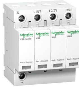 Обмежувач перенапруження iPRD40 40кА 340V 3P N Schneider Electric