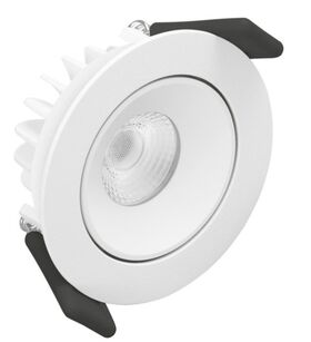 Spot LED adjust 8W/3000K 230V IP20 Вбудований точковий світильник регульований Ledvance