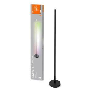 SMART+Wifi Floor Round Black RGB+TW+RC 14 Вт IP20 4058075765191 LEDVANCE фото 1