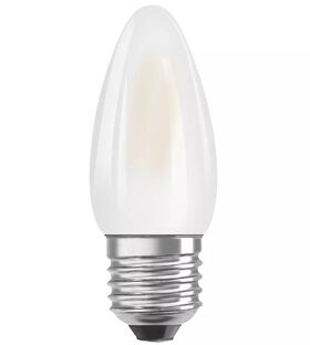 Світлодіодна лампа LED VALUE СL B75 7,5W/840 230V FR E14 OSRAM