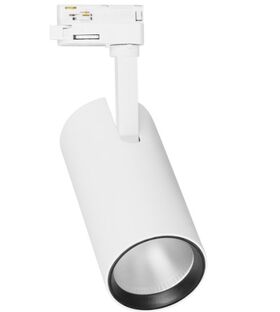 Трековий прожектор ECO TRACKSP 1PH 30W 220V 2700Lm 4000K 73x175 мм Білий WT RD LEDVANCE 4099854269585