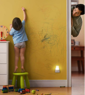 Нічник 0,3 Вт LUNETTA SHINE WT 6XBLI1 LEDV білий 220В LEDVANCE фото 2
