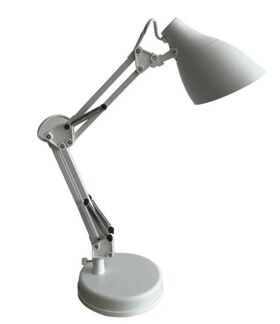 Настільна лампа PANAN CLASSIC PIXAR E27 40Вт 220 В Біла метал Osram 4099854364082
