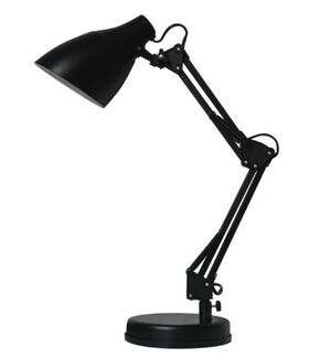 Настільна лампа PANAN CLASSIC PIXAR E27, Чорна Osram 4099854364068