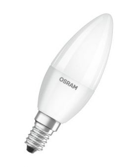 Светодиодная лампа свеча VALUE CL B40 5 W/840 240V FR E14 OSRAM : інтернет-магазин Elmar Україна