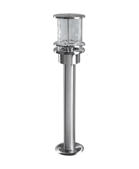 ENDURA CLASSIC POST 55CM E27 ST Столбик: Светильник на улицу IP44, Дворики, Дорожки: корпус "Нержавеющая сталь" LEDVANCE