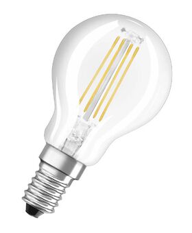 LED CLP40 4W/827 470Lm 230V Filament E14 Светодиодная "шарик" OSRAM