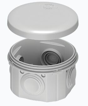 IB004 Коробка распределительная 80х40 накладная тип IB IP65 PLANK Electrotechnic