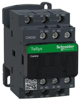 ПРОМЕЖУТОЧНОЕ Реле управления 220B 50/50Гц 3 NO + 2 NC до  690 V AC 25...400 Гц Schneider Electric