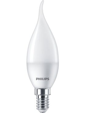 ESSLEDCandle 6W 620lm E14 827 BA35 ND FR RCA СВЕЧА светодиодная лампа PHILIPS