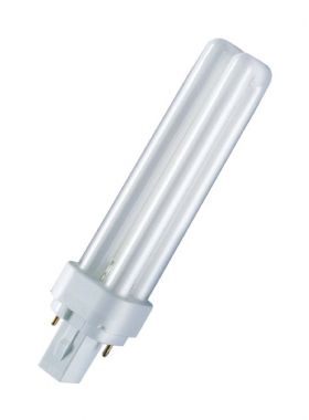 Лампа КЛЛ 26W/840 цоколь G24d-3 для ЭмПРА DULUX D OSRAM : інтернет-магазин Elmar Україна