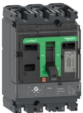 АВТОМАТИЧЕСКИЙ ВЫКЛЮЧИТЕЛЬ COMPACT NSX250F 36kA 3P3D 250A С РАСЦЕПИТЕЛЕМ TMD AC Schneider Electric