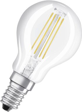 Светодиодная лампа LED CL P60 DIM 6,5W/827 230V FIL E14 OSRAM