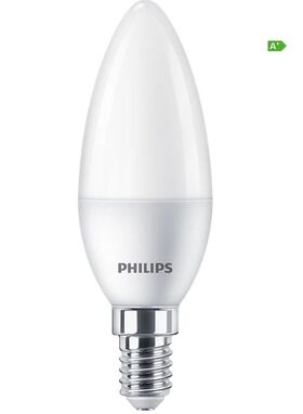 Лампочка-свічка ESSLEDCandle 6W 620lm E14 840 B35 ND FR RCA PHILIPS