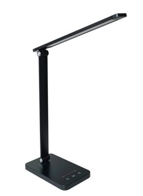 Настільна лампа LED PANAN DISK FOLD SQ 6.5W, 3CCT, DIM, Чорна Osram 4099854363887