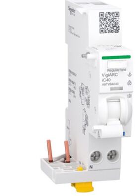 AFDD+ВДС VigiARC iC40 1P+N 40A 30мА A-SI Блок защиты от дугового замыкания с функцией дифф реле Schneider Electric
