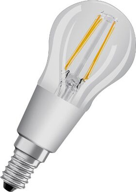 Светодиодная лампа LEDS CL P40GD 4,5W/827 230V FIL E14 OSRAM