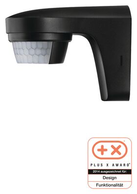 Датчик движения theLUXA S180 BK настенного монтажа IP55 черный