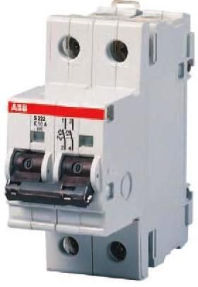 Автоматический выключатель 6а|SH202-B6|2-полюса|характеристика B|6 kA|ABB, Германия : інтернет-магазин Elmar Україна
