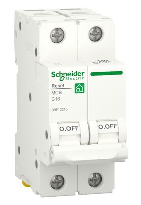 Автоматический выключатель RESI9 6kA 2P 50A C Schneider Electric