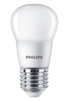 ESSLEDLustre 6W 620lm E27 840 P45 ND FR RCA ШАРИК светодиодная лампа PHILIPS
