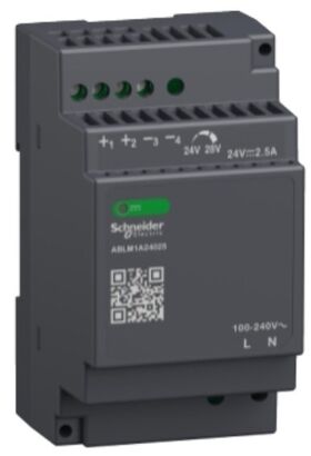 Блок питания модульный 24В DC/2.5A 60 Вт {100...240 В AC} Schneider Electric