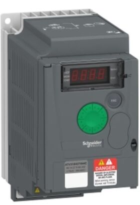 Easy Altivar 310 ПРЕОБРАЗОВАТЕЛЬ ЧАСТОТЫ ATV310 0,75кВт 380-460 В IP20 без ЭМС-фильтра Schneider Electric
