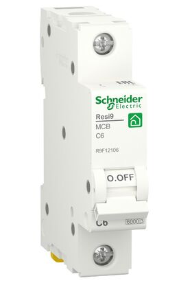 Автоматический выключатель RESI9 6kA 1P 50A C Schneider Electric