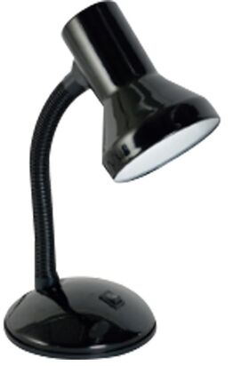 Настільна лампа PANAN CLASSIC DISK E27, 40Вт Чорна метал/пластик Osram 4099854364105