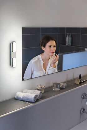 SMART+ Wifi Orbis Wall Duplo IP44 450mm 4058075573680 LEDVANCE фото 2