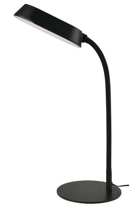 Настільна лампа LED PANAN DISK METAL 10W, 3CCT, DIM, Чорна Osram 4099854363702