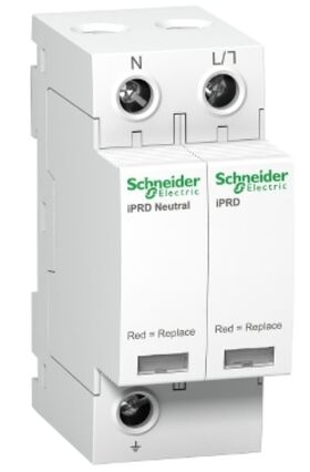 Обмежувач перенапруження iPRD20 r 20кА 340V 1P N З Schneider Electric