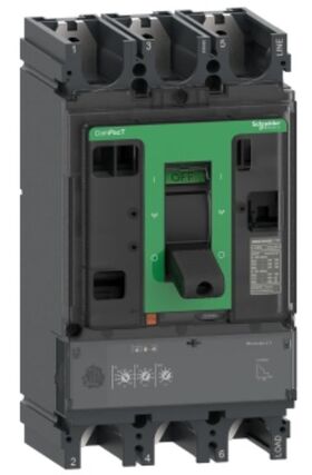 АВТОМАТИЧЕСКИЙ ВЫКЛЮЧИТЕЛЬ COMPACT NSX400F 36kA 3P3D 400A Расцепитель MICROLOGIC 2.3 Schneider Electric